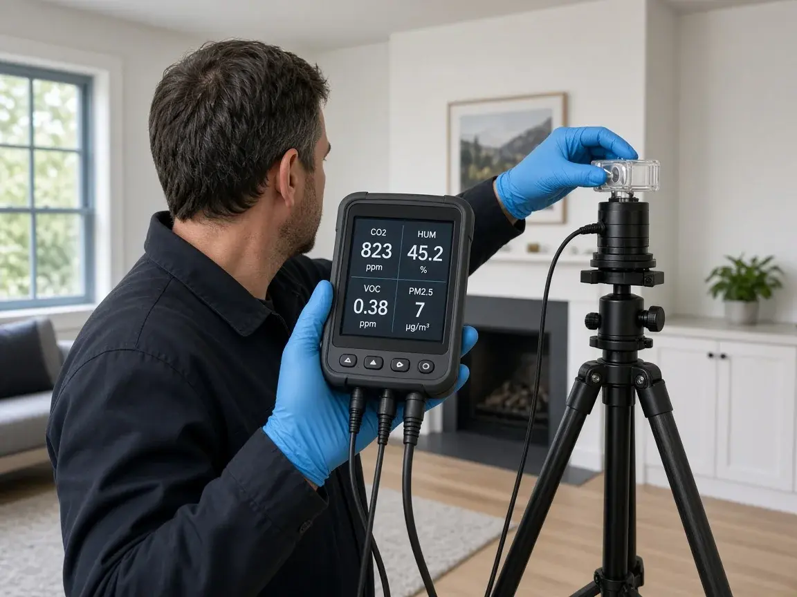 Air Quality Testing in Abbotsford, BC