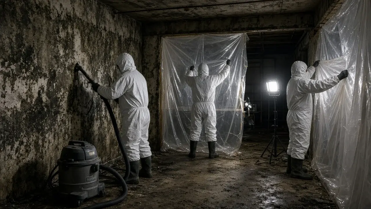 Black Mold Removal