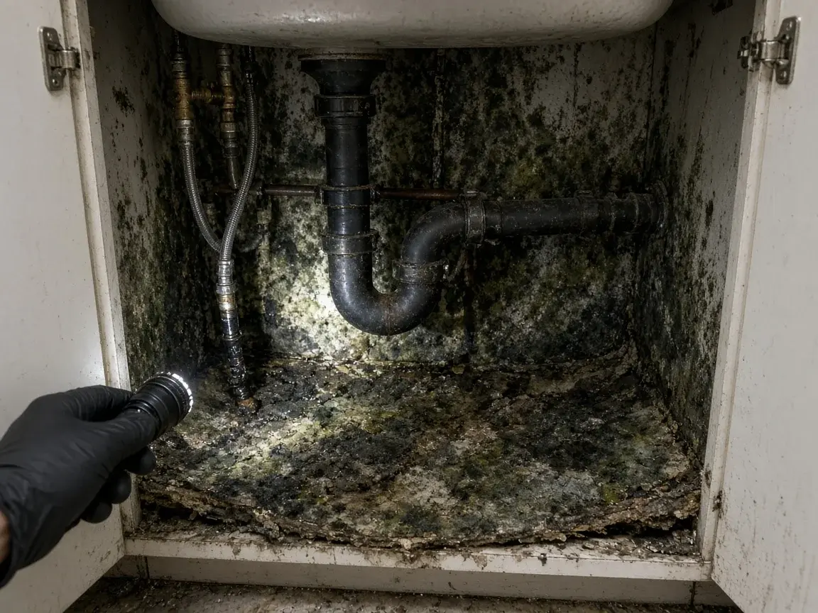 Kitchen Mold Removal