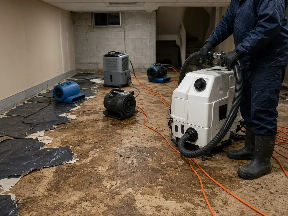 Water Damage Restoration