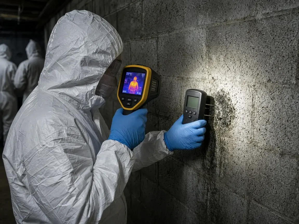 Mold Testing & Inspection in Abbotsford, BC