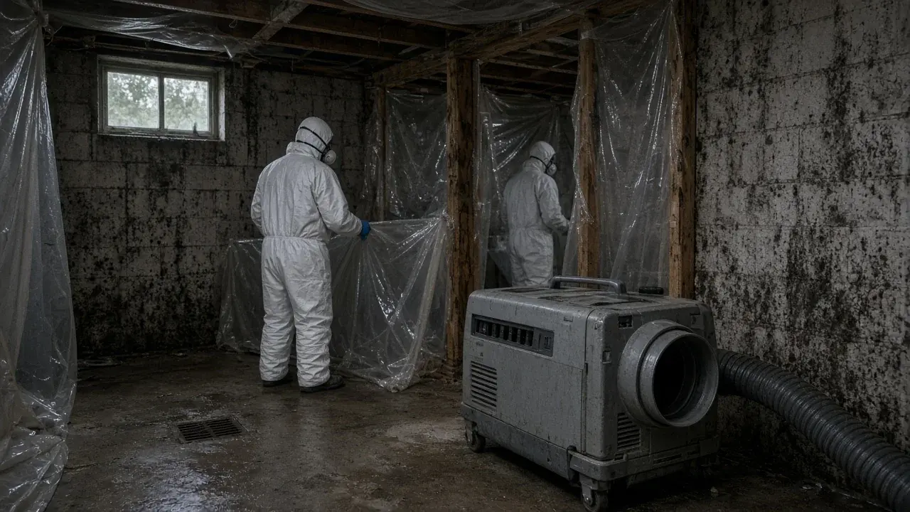 Mold Remediation in Abbotsford, BC