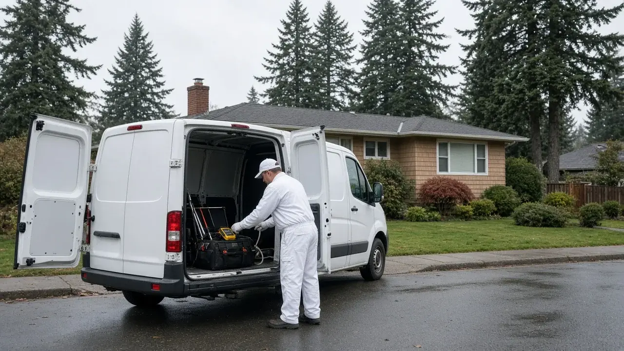 Mold removal in Chilliwack, BC