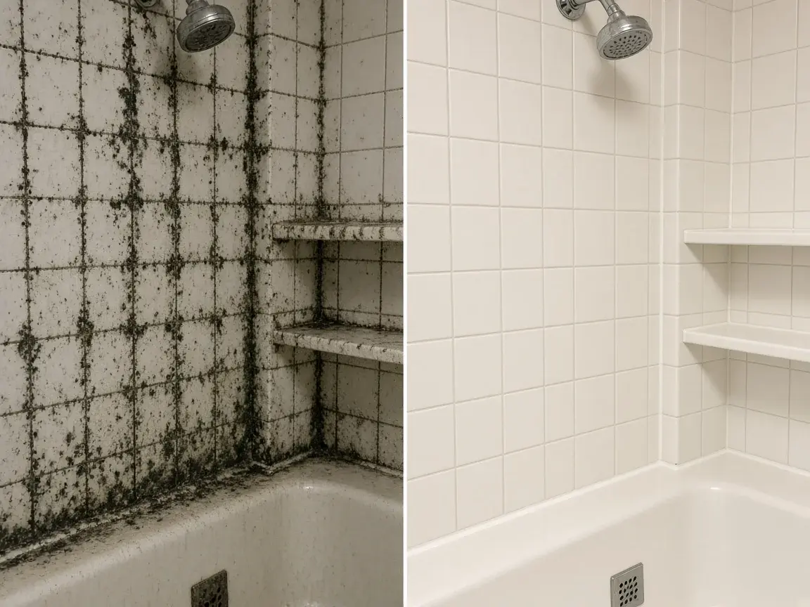 Bathroom Mold Removal in Abbotsford, BC